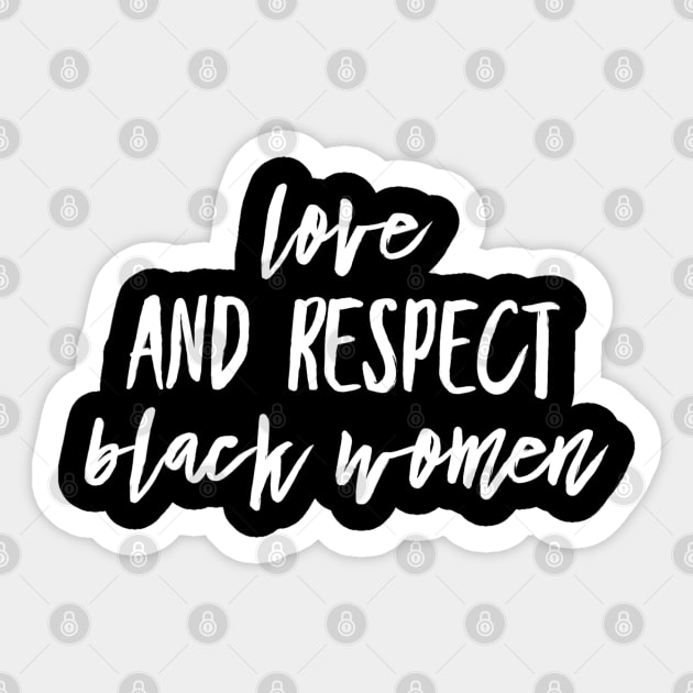 Black & Beautiful | African American | Black Lives Sticker by UrbanLifeApparel